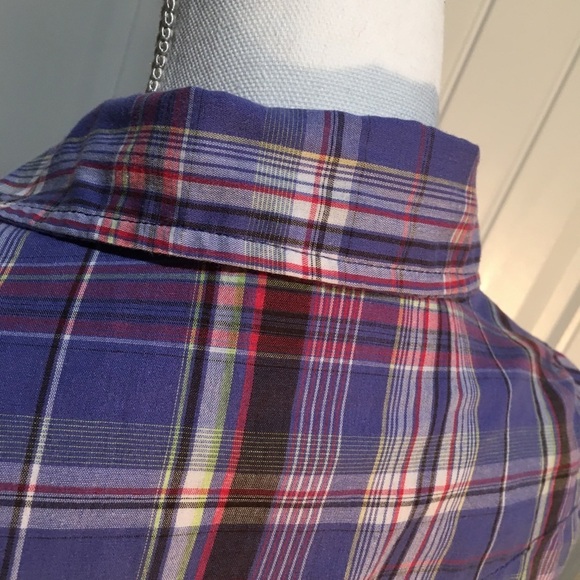 Wrangler Wrancher Western snap shirt. Size Medium - Picture 5 of 8